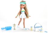 Vivid Imaginations Bratz Play Sportz Doll Tennis Vinessa