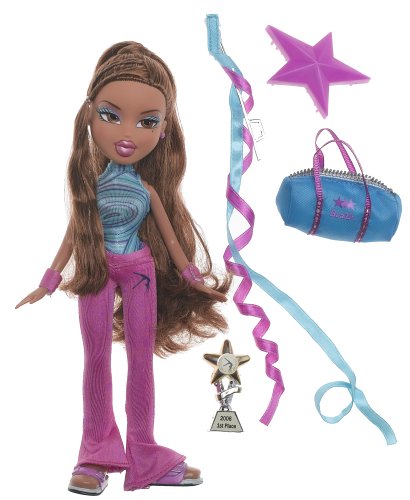 Vivid Imaginations Bratz Play Sportz Yasmin Doll