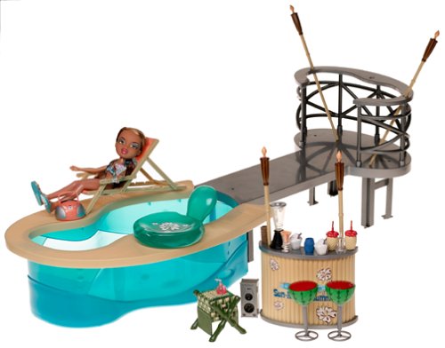 Vivid Imaginations Bratz Sun-Kissed Summer Splash N Dance Pool