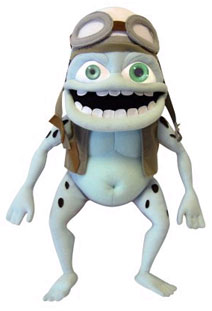 Vivid imaginations Crazy Frog - The Annoying Thing Singing Plush