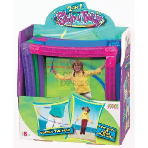 Vivid Imaginations Girls Active Skip N Twist