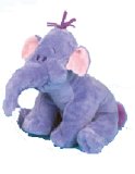 Vivid Imaginations Heffalump Silky Soft Plush Toy (approx size 10)