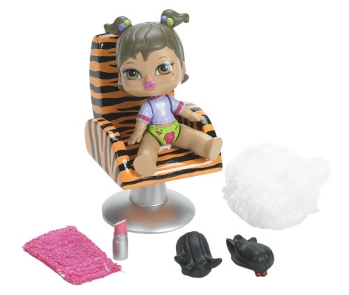 Itsy Bitsy Bratz Babyz Mini Playset - Yasmins Pigtail Party