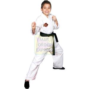 Vivid Imaginations Karate Suit and Black Belt