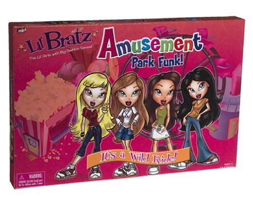 Vivid Imaginations Lil Bratz Amusement Park Funk Board Game