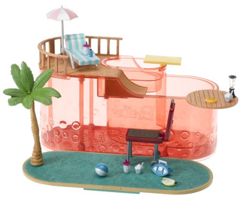 Vivid Imaginations Lil Bratz Beach Bash Party Pool