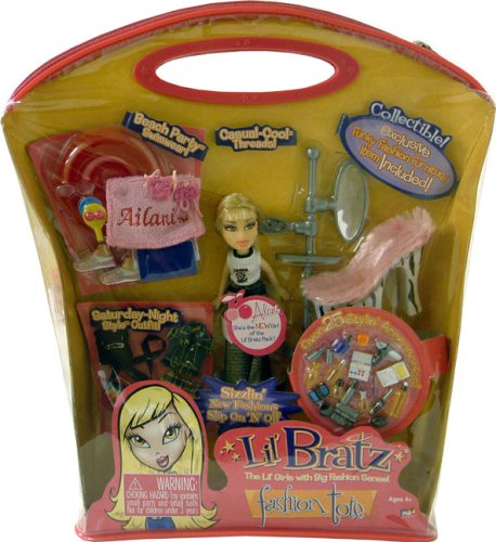 Vivid Imaginations Lil Bratz Tote Ailani