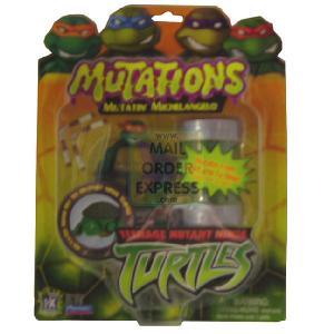 Vivid Imaginations Mutations Michelangelo Figure