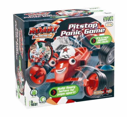 Vivid Imaginations Roary the Racing Car - Pitstop Panic Game