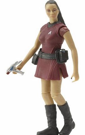 Vivid Imaginations Star Trek 3.75 Inch Action Figures Uhura in Enterprise Outifit