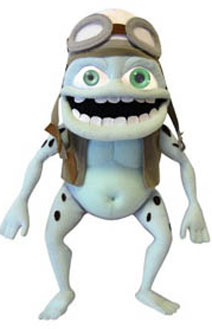 Vivid Imaginations The Annoying Thing (AKA Crazy Frog) Dancing &