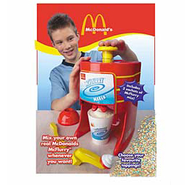 McDonalds McFlurry Maker