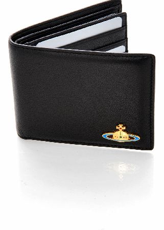 Vivienne Westwood Black Orb Wallet