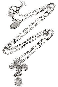 Vivienne Westwood Red Label Fleur de Lys necklace