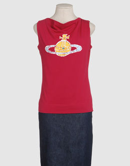 TOPWEAR Sleeveless t-shirts WOMEN on YOOX.COM