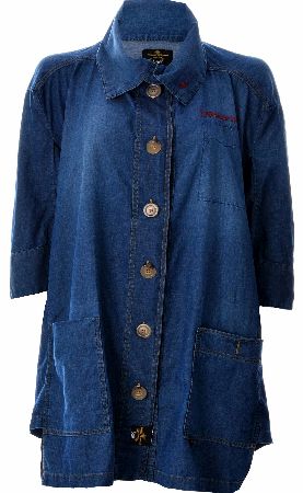 Vivienne Westwood Womens x Lee Denim Pillow Dress