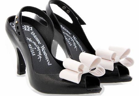 X Melissa Lady Dragon Black Bow