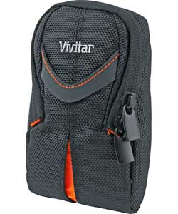 Vivitar Trendsetter Pocket Camcorder Case - Black