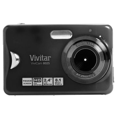 Vivitar V8025 Black