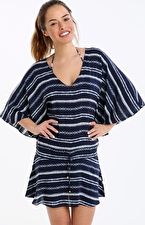 ViX, 1295[^]270851 Istanbul Vintage Tunic - Blue