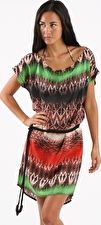 ViX, 1295[^]213209 Paje Lora Short Dress - Print