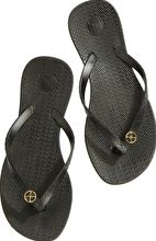 ViX, 1295[^]220884 Solid Black Flip Flop - Black