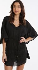 ViX, 1295[^]259551 Solid Vintage Tunic - Black