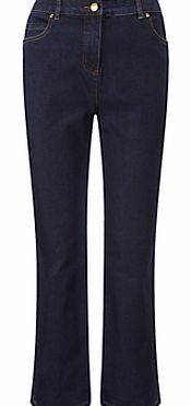 Viyella Denim Jeans, Long Length, Indigo