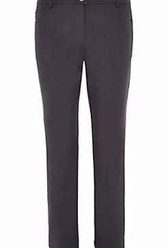 Viyella Straight Leg Smart Jeans, Carbon