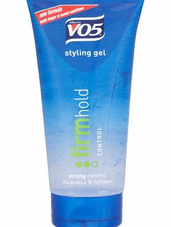 Firm Hold Styling Gel