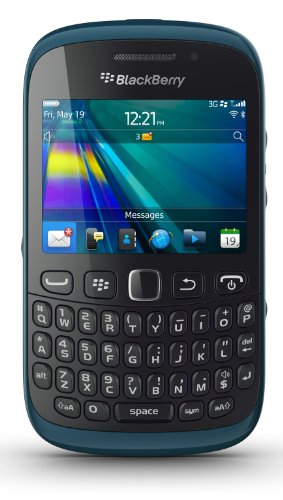 Vodafone BlackBerry Curve 9320 Pay As You Go Smartphone - Blue