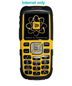 Vodafone JCB Mobile Phone