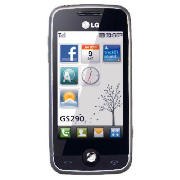 VODAFONE LG Cookie Fresh GS290 Silver