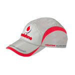 vodafone McLaren Mercedes 08 Kids Team Cap Silver