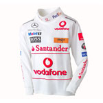 vodafone McLaren Mercedes 08 Team Race Top