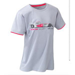 McLaren Mercedes Kids Car T-Shirt Silver