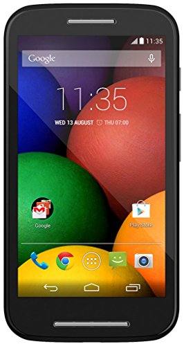 Motorola Moto E Pay As You Go Handset - Black