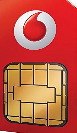 Vodafone Nano Pay As You Go Voice Sim