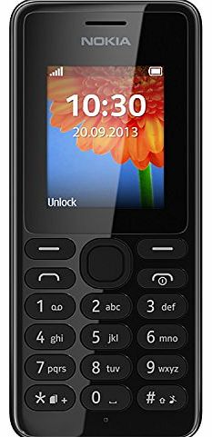 Vodafone Nokia 108 Pay as you go Handset - Black