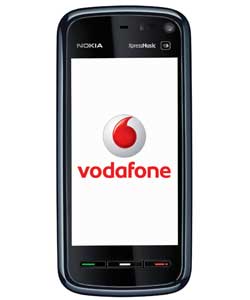 vodafone Nokia 5800