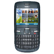 VODAFONE Nokia C3 Graphite Grey