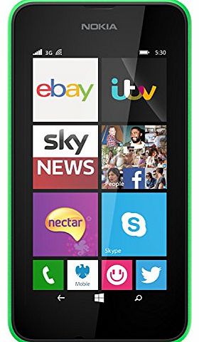 Vodafone Pay As You Go Nokia Lumia 530 Handset - Green