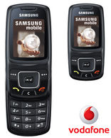 Vodafone SAMSUNG C300 Vodafone ANY NET PAY AS YOU TALK