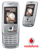 Vodafone SAMSUNG E250 Vodafone ANY NET PAY AS YOU TALK