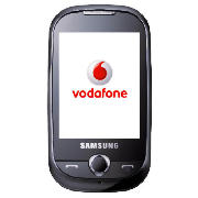 vodafone Samsung Genio White Pay as you Go