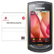 VODAFONE Samsung Monte S5620 Gun Metal Grey with