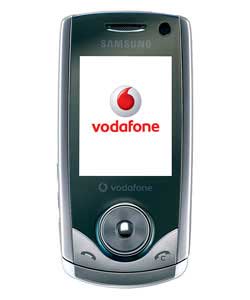 vodafone Samsung U700 Silver