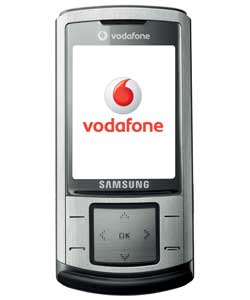 vodafone Samsung U900 Soul