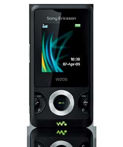 Sony Ericsson W205