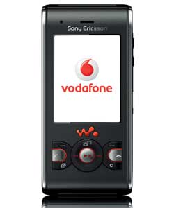 vodafone Sony Ericsson W595 Linda